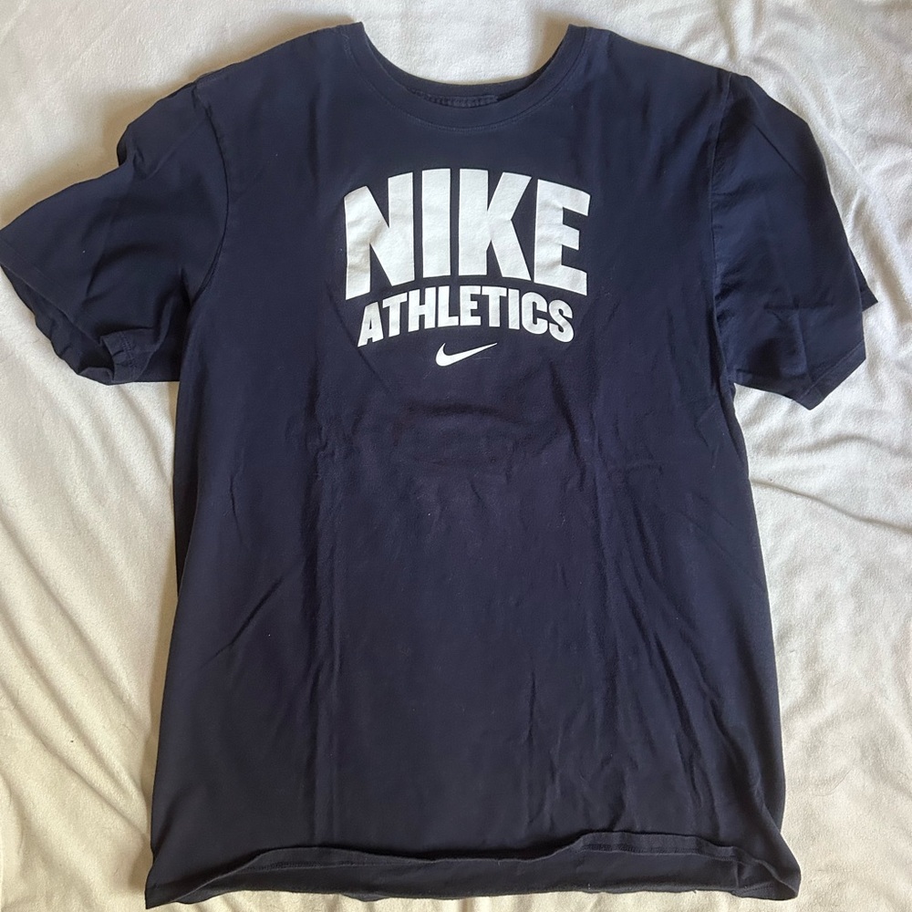 Nike Men's Dark Blue Athletic Tee